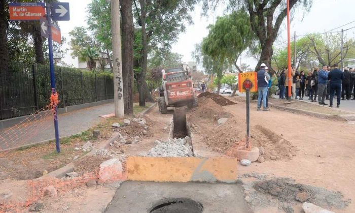 La obra de saneamiento cloacal en la ciudad ya tiene financiamiento