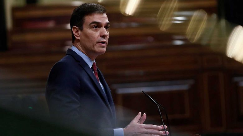 Pedro Sánchez: "Toda Europa llegó tarde pero España actuó antes"