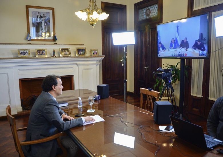 El Intendente dialogó con el Presidente y le pidió medidas para impulsar el comercio