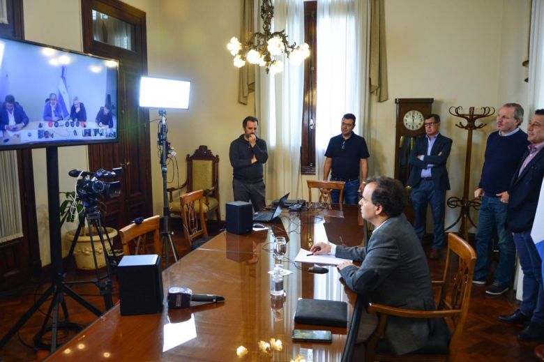 El Intendente dialogó con el Presidente y le pidió medidas para impulsar el comercio