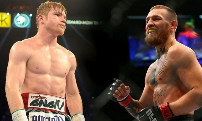 ¿Se viene Canelo  -Mc Gregor?