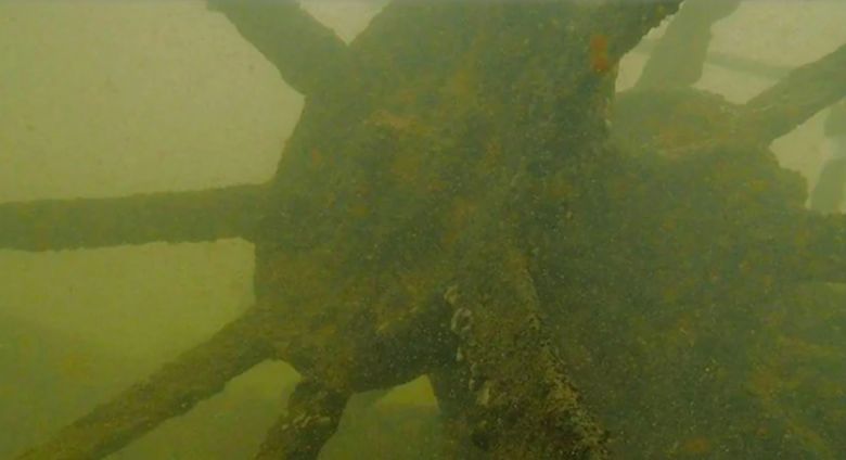 Por la bajante del río Paraná, encontraron un barco hundido hace más de 100 años