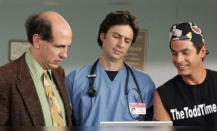 Murió el actor Sam Lloyd, recordado por su papel en la serie “Scrubs”