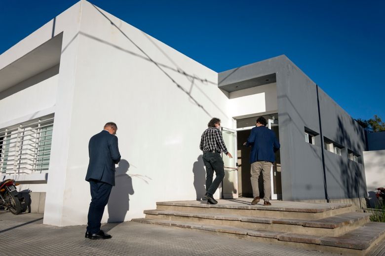 Llamosas calificó de “histórica” la obra de remodelación del Centro de Salud