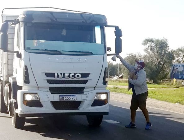 Descartaron la muerte de un camionero por coronavirus