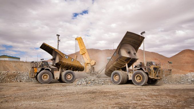 Córdoba aporta el 25 % de la producción minera del país