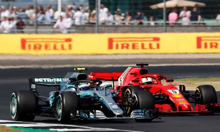 Silverstone se prepara  para recibir a  la F1