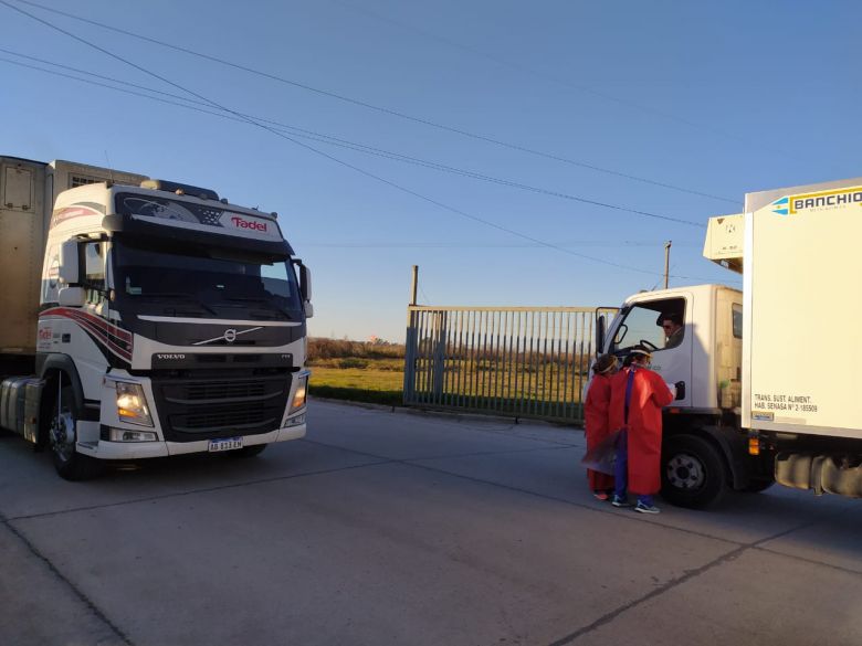 Se habilitaron los dos puestos sanitarios en la ciudad