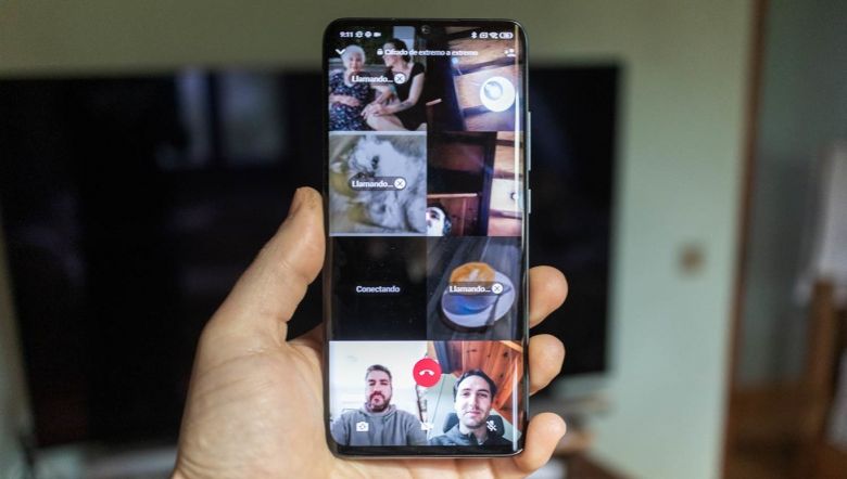 WhatsApp permitiría hacer videollamadas con hasta 50 personas