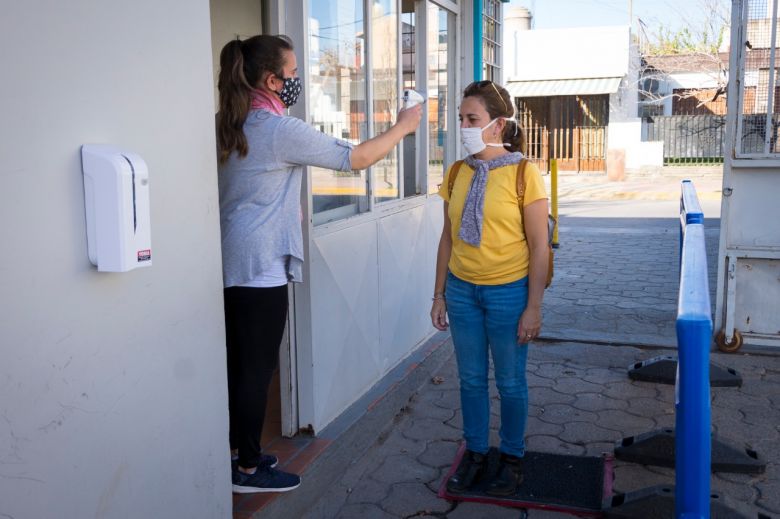 Salud 11 reabrió sus puertas bajo estrictos protocolos de seguridad e higiene