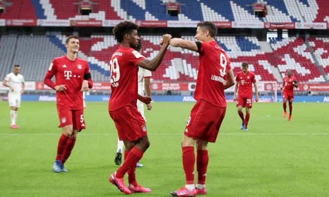 Bayern Munich sigue imparable