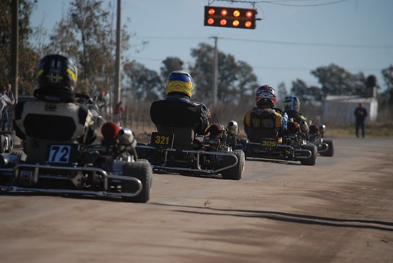 En Laboulaye se habilitan las pruebas de karting