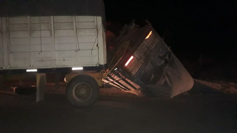 Falleció un joven riocuartense en un choque frontal entre un camión y un auto