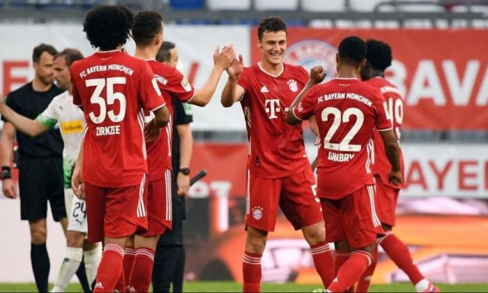 El Bayern ganó y quedó a un triunfo de la coronación