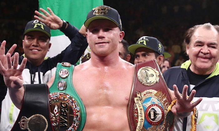 "Canelo", el mejor del mundo