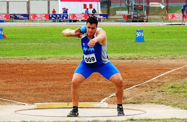 Carballo: "Mi objetivo es llegar a los Juegos Olímpicos"