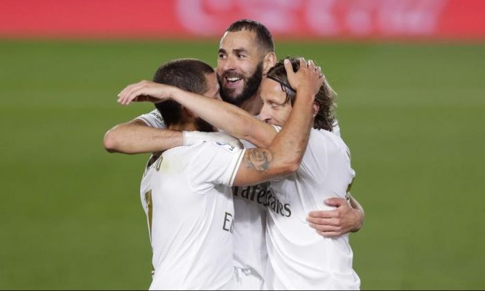 Real Madrid sigue prendido