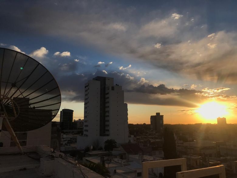 El invierno llega con tiempo fresco 