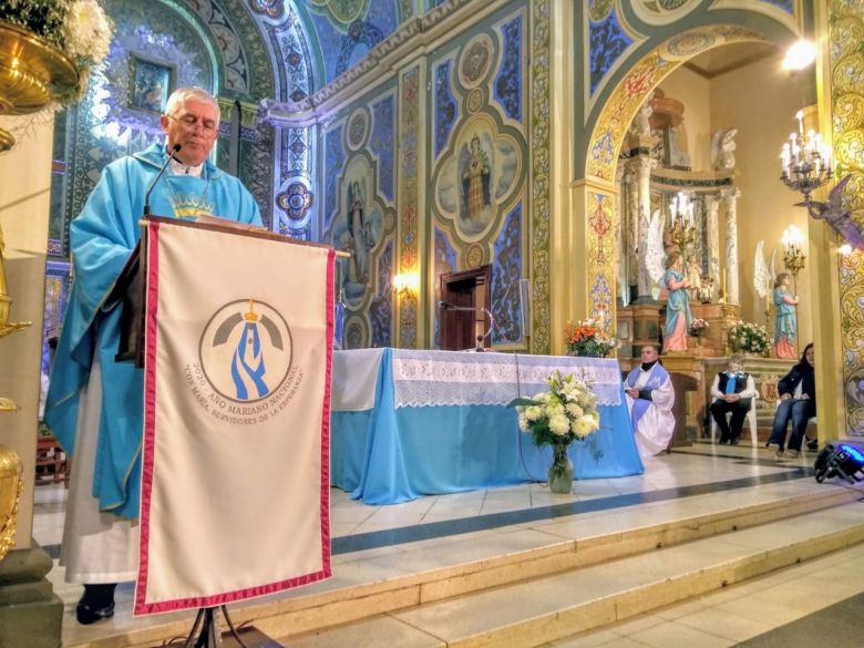 "Agradezcamos a Dios que en la diócesis podemos concretar una misa con presencia de  fieles”