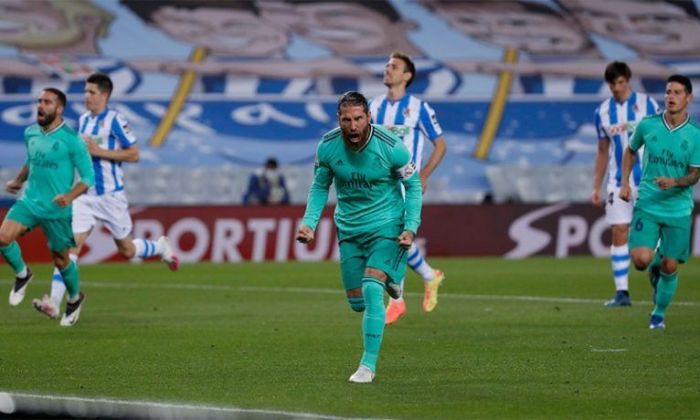 Real Madrid alcanzó al Barça en la punta de la liga española