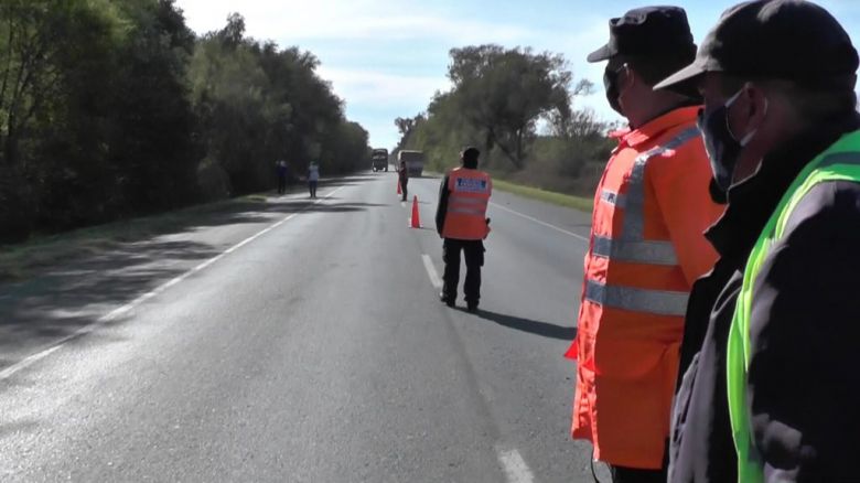 Esperan un informe oficial para levantar los controles de la ruta 158, la 8 y el aleatorio de la Autovía 36