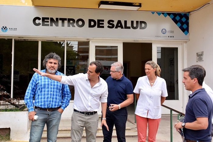 En julio se habilitarán las obras del Centro de Salud