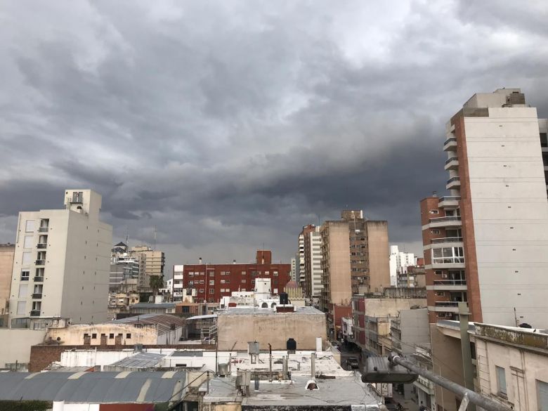 El ingreso de aire patagónico genera un mayor descenso de temperaturas