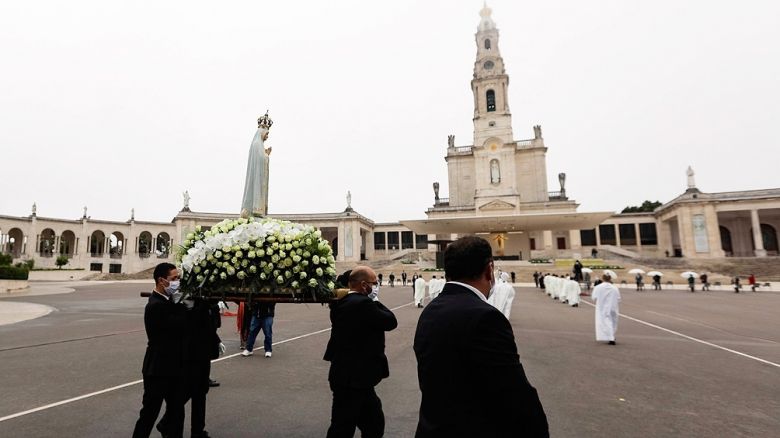 Más de 20 casos de coronavirus en el santuario portugués de Fátima en pocos días