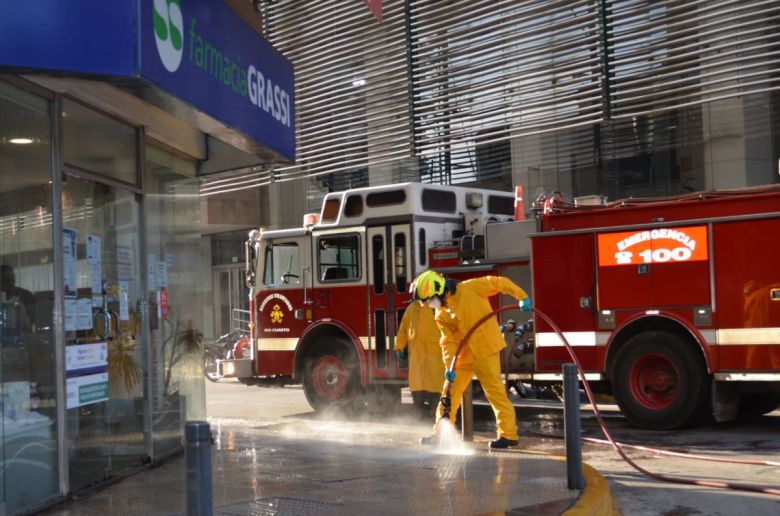 Buscan que Bomberos queden eximidos de pagar la electricidad