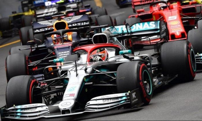 A horas del regreso de la Formula 1