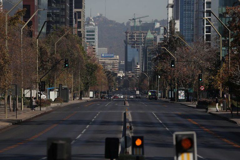 Chile superó los 6.000 muertos por coronavirus y registró un fuerte aumento de los nuevos casos