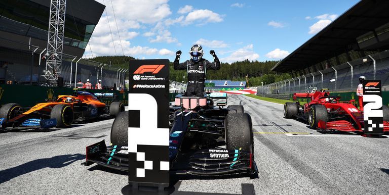 Bottas ganó la primera fecha de la Fórmula 1