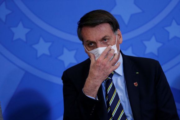 Jair Bolsonaro dio positivo por coronavirus