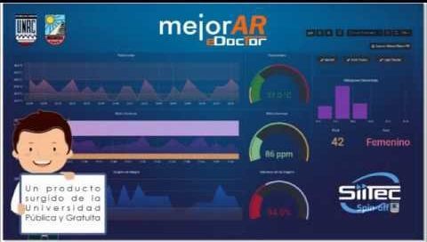 MejorAR: Un sistema integral de medicina creado por investigadores riocuartenses 