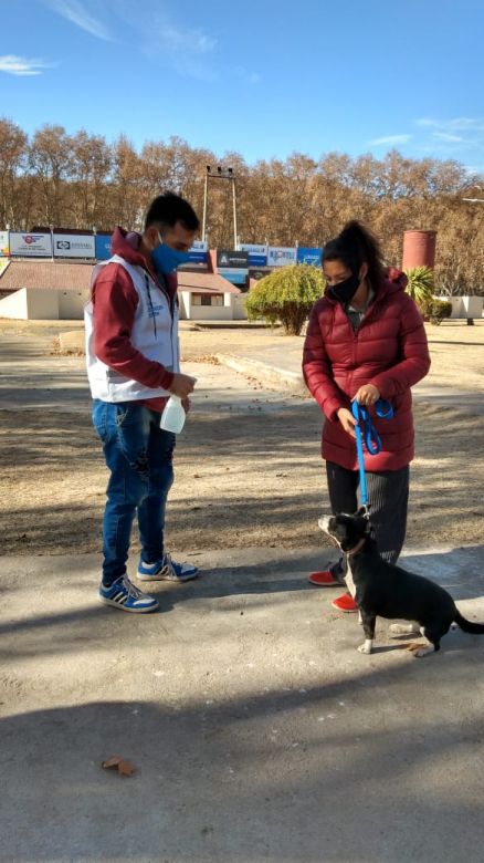 Provincia realiza una campaña de concientización para prevenir el Covid-19 en espacios públicos