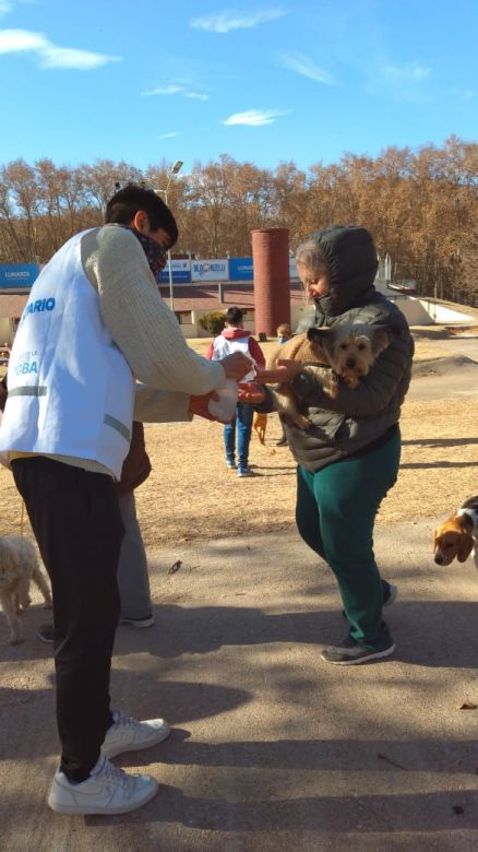 Provincia realiza una campaña de concientización para prevenir el Covid-19 en espacios públicos