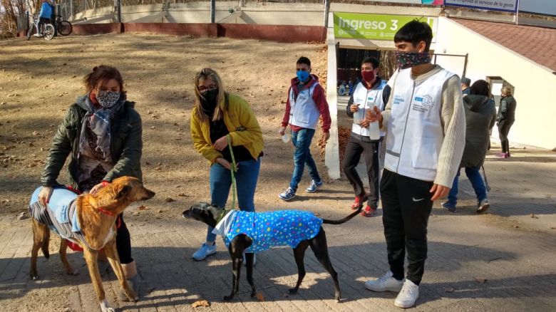 Provincia realiza una campaña de concientización para prevenir el Covid-19 en espacios públicos