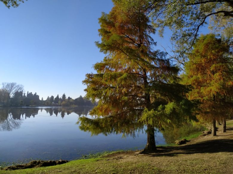 La primera semana de vacaciones con temperaturas cálidas