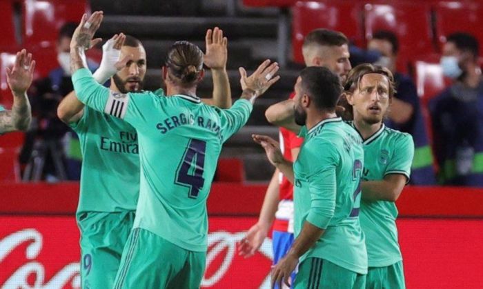 Real Madrid acaricia el título