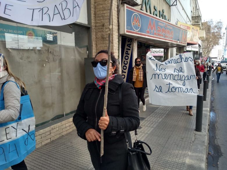 Docentes Autoconvocados volvieron a reclamar por la derogación de la reforma jubilatoria