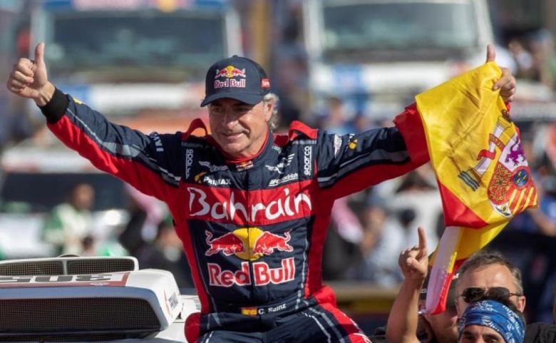 Sainz: “Conseguir el primer título fue muy importante para mí y para el país”