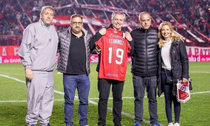 El presidente duda del regreso del fútbol