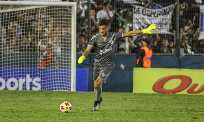 Ledesma: "Me pone contento que se hable de mí en Talleres"