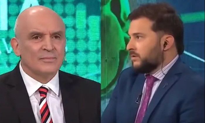 El cruce entre José Luis Espert y Diego Brancatelli: “Sos una máquina de decir estupideces”