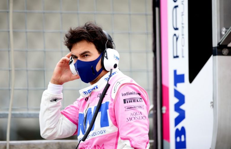 Sergio "Checo" Pérez dio positivo de Coronavirus