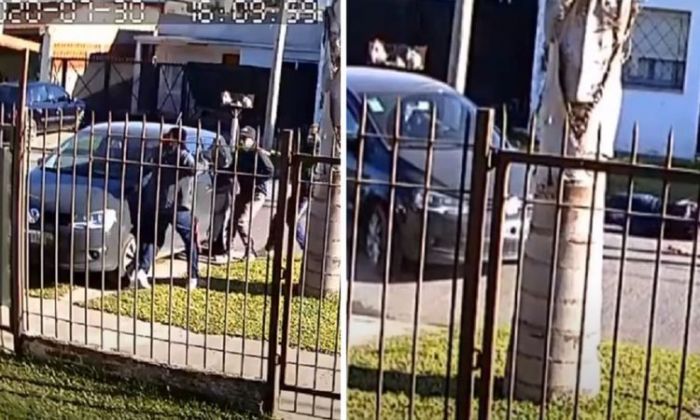 Le robaron el auto con su hijo adentro: los delincuentes habían salido de prisión hace poco