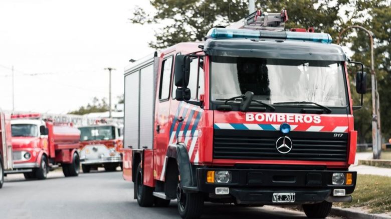 Bomberos de Río Cuarto tuvieron 19 salidas el sábado