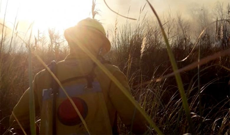 Más incendios en la reserva natural Chocancharava 