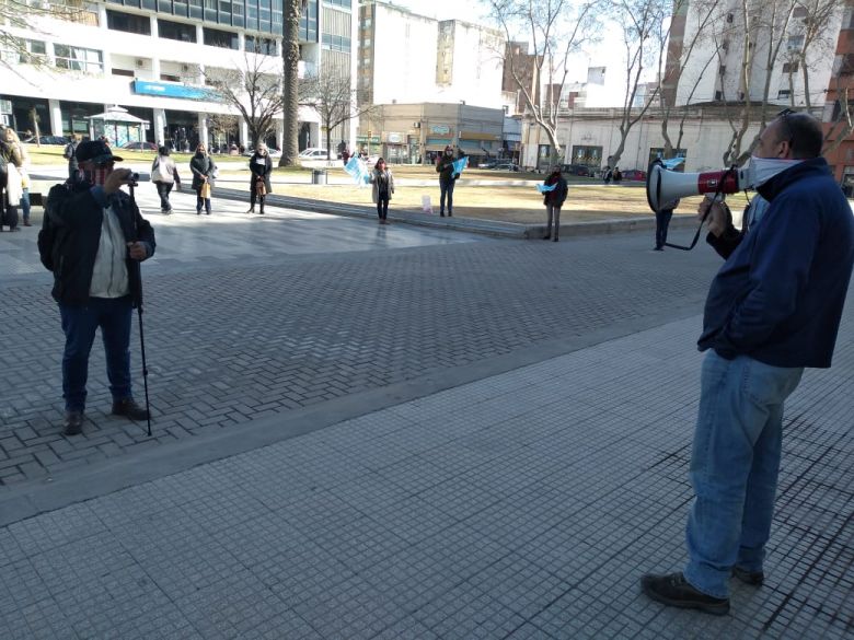 Docentes Autoconvocados volvieron a reclamar por la derogación de la Reforma Jubilatoria