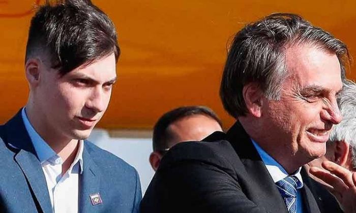 Brasil reportó 41.576 contagiados de coronavirus, entre ellos está el hijo de Bolsonaro